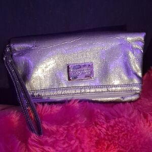 Kenneth Cole Reaction Metallic Wristlet